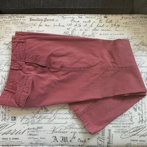 Dockers faded red dress pants